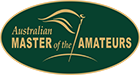 Australian Master of the Amateurs Logo